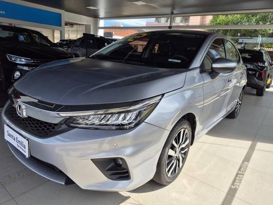HONDA CITY 1.5 i-VTEC FLEX HATCH TOURING CVT